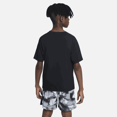 Tričko Nike Dri-FIT Multi Graphic Training T-Shirt Čierna | DX5386-010, 1
