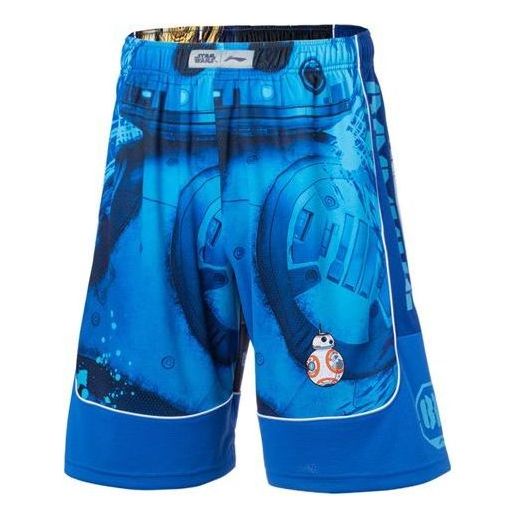 Šortky Li-Ning Star Wars Basketball Shorts Modrá | AAPQ241-4, 0