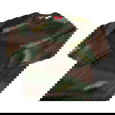 Sveter Supreme Junya Watanabe x Comme des Garçons MAN Brushed Camo Sweater Zelené | FW21SK20 OLIVE, 1