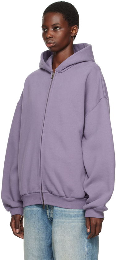 Mikina Fear of God Designer Full-Zip Hoodie Fialová | 192BT246247F, 3
