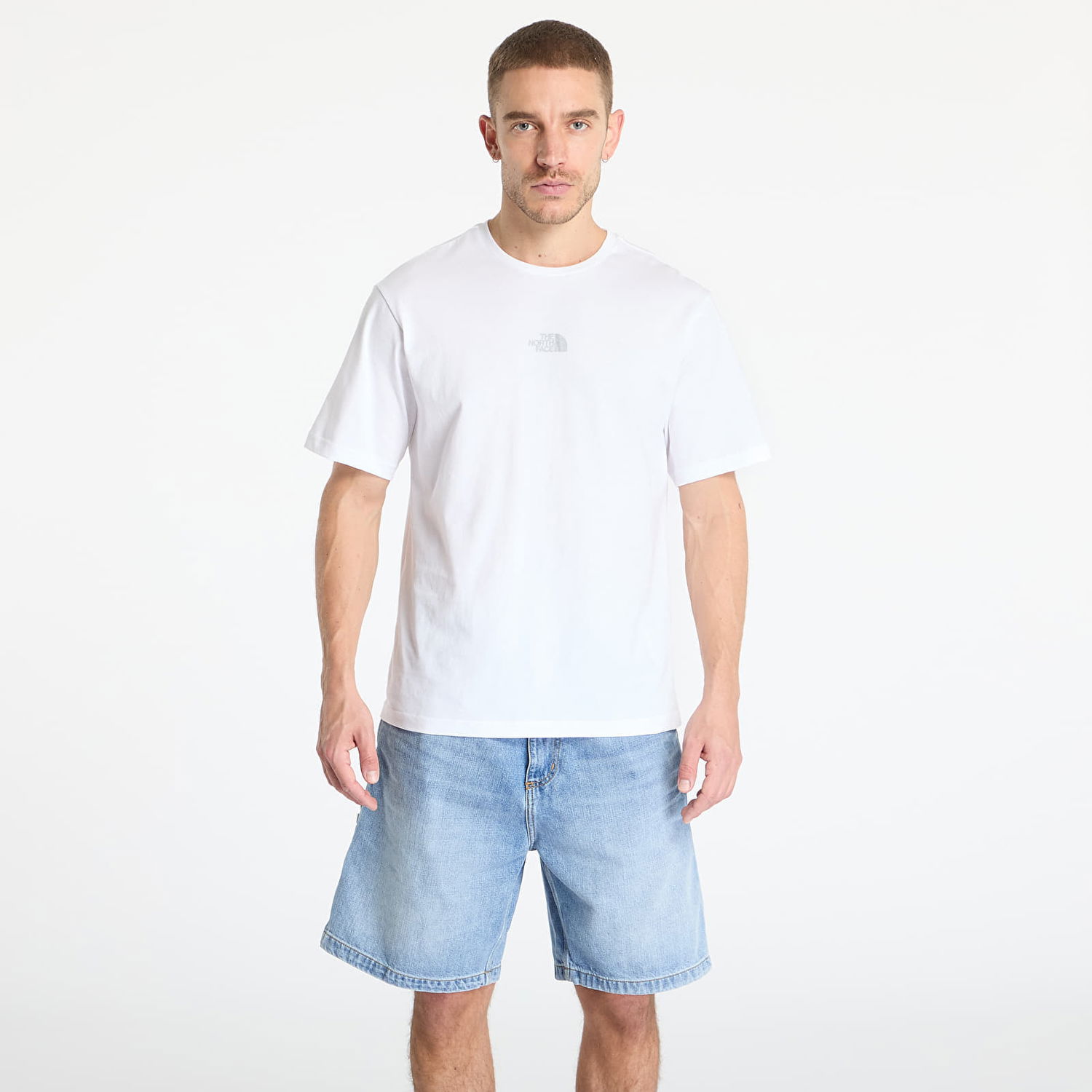 Tričko The North Face The North Face Never Stop Relaxed Short Sleeve T-Shirt Biela | NF0A8C3AFN41, 0