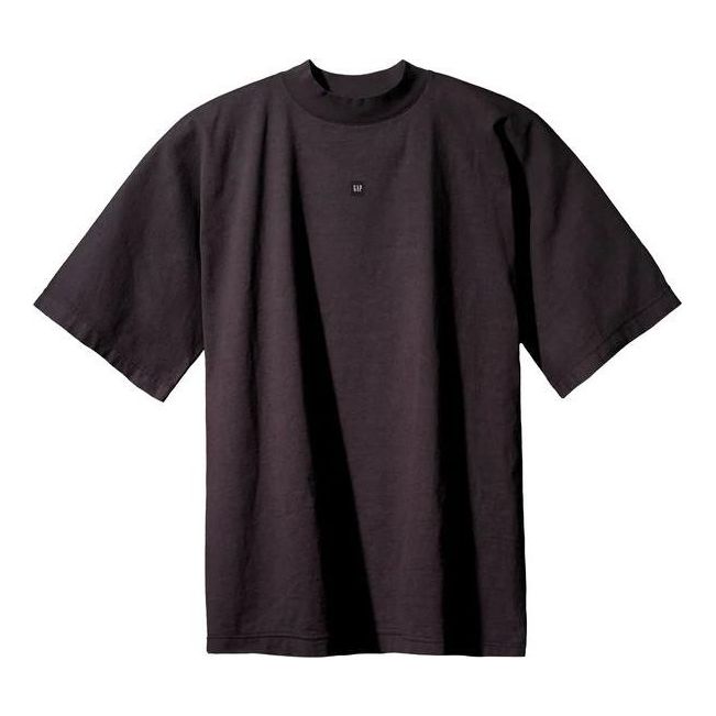 Tričko GAP YEEZY Gap No Seam T-Shirt Čierna | YEEZY-SS22-028
