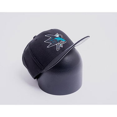 Šiltovka '47 Brand '47  Brand San José Sharks No Shot Captain Black Snapback Čierna | H-NSHOT22WBP-BKB-OSF, 6