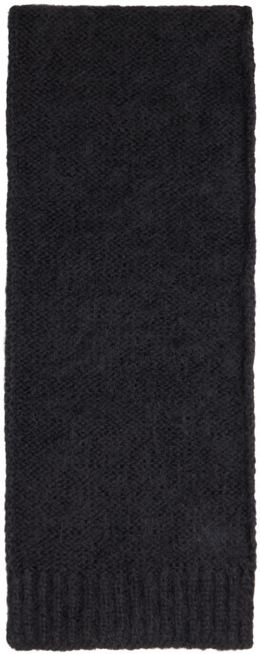 Šál RAF SIMONS Patch Knitted Scarf Ružová | 222-856, 2