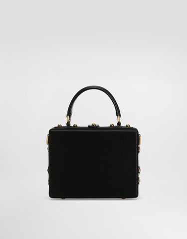 Kabelka Dolce & Gabbana Dolce & Gabbana Dolce Box Decorated Handbag Čierna | BB5970AO75380999, 3