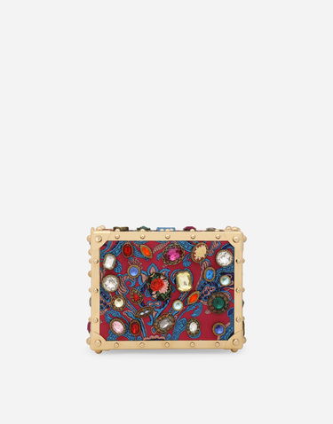 Kabelka Dolce & Gabbana Dolce & Gabbana Dolce Box Bag With Embroidery Rôznofarebný | BB7165AY5938V933, 3