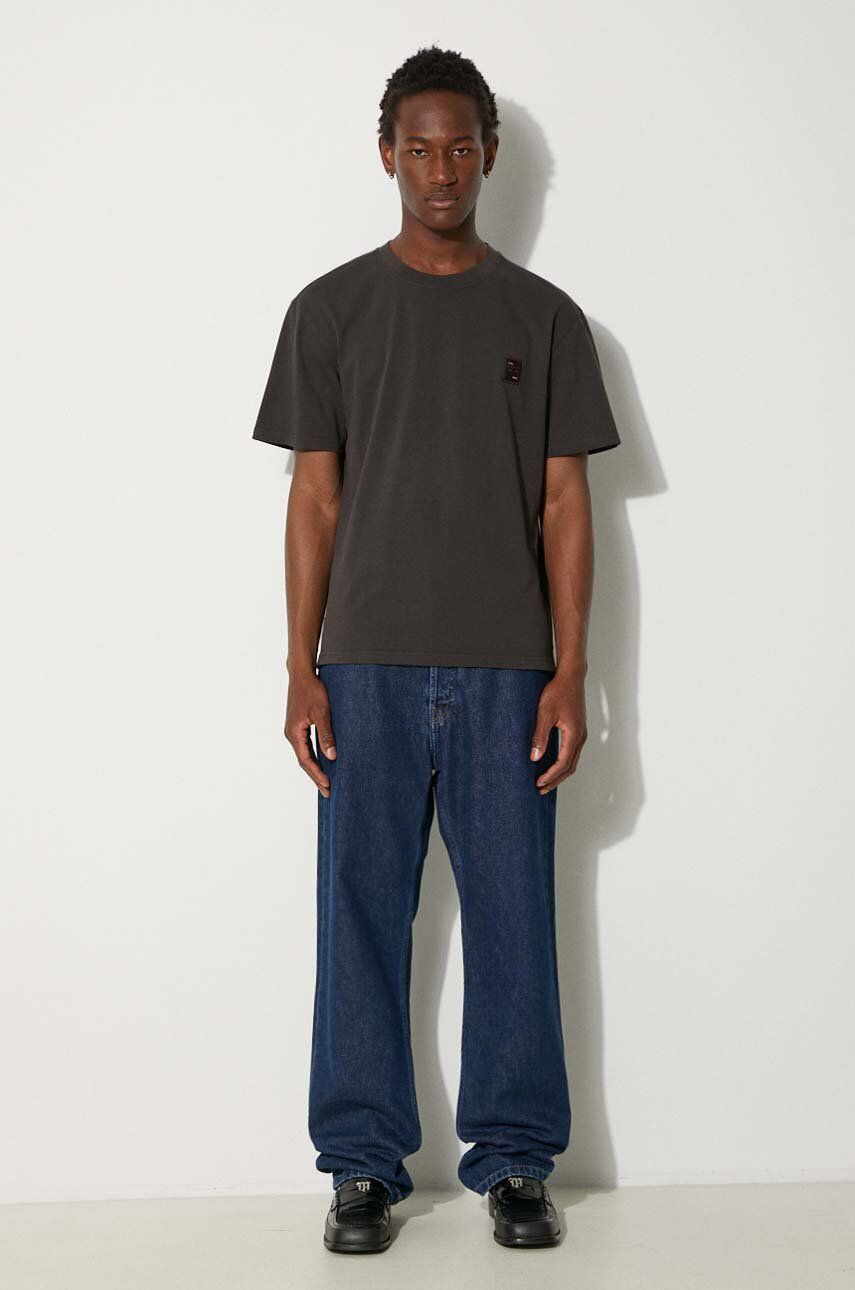 Tričko Filling Pieces T-Shirt With Print Hnedá | 74413730629, 1