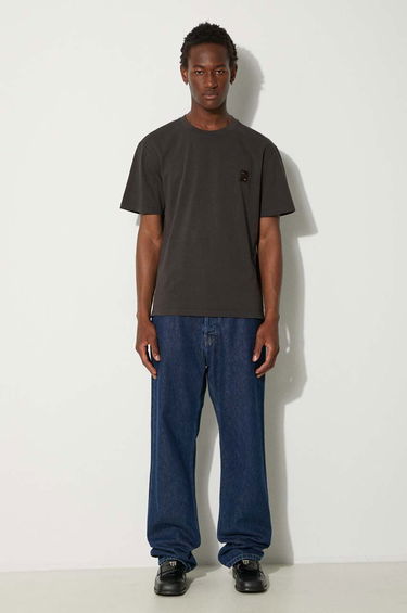 Tričko Filling Pieces T-Shirt With Print Hnedá | 74413730629, 1