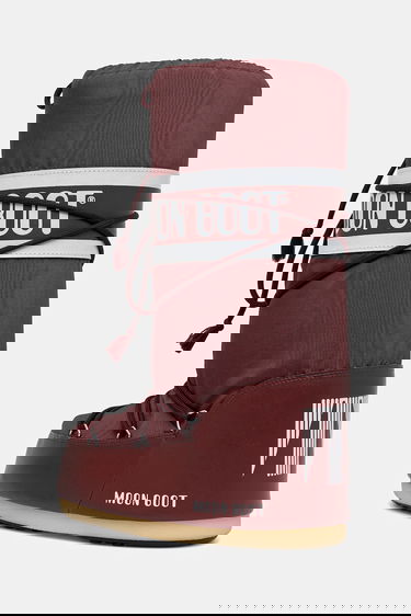 Tenisky a topánky Moon Boot Moon Boot Icon Nylon Boots Vínová | 80D1400440-D013, 4