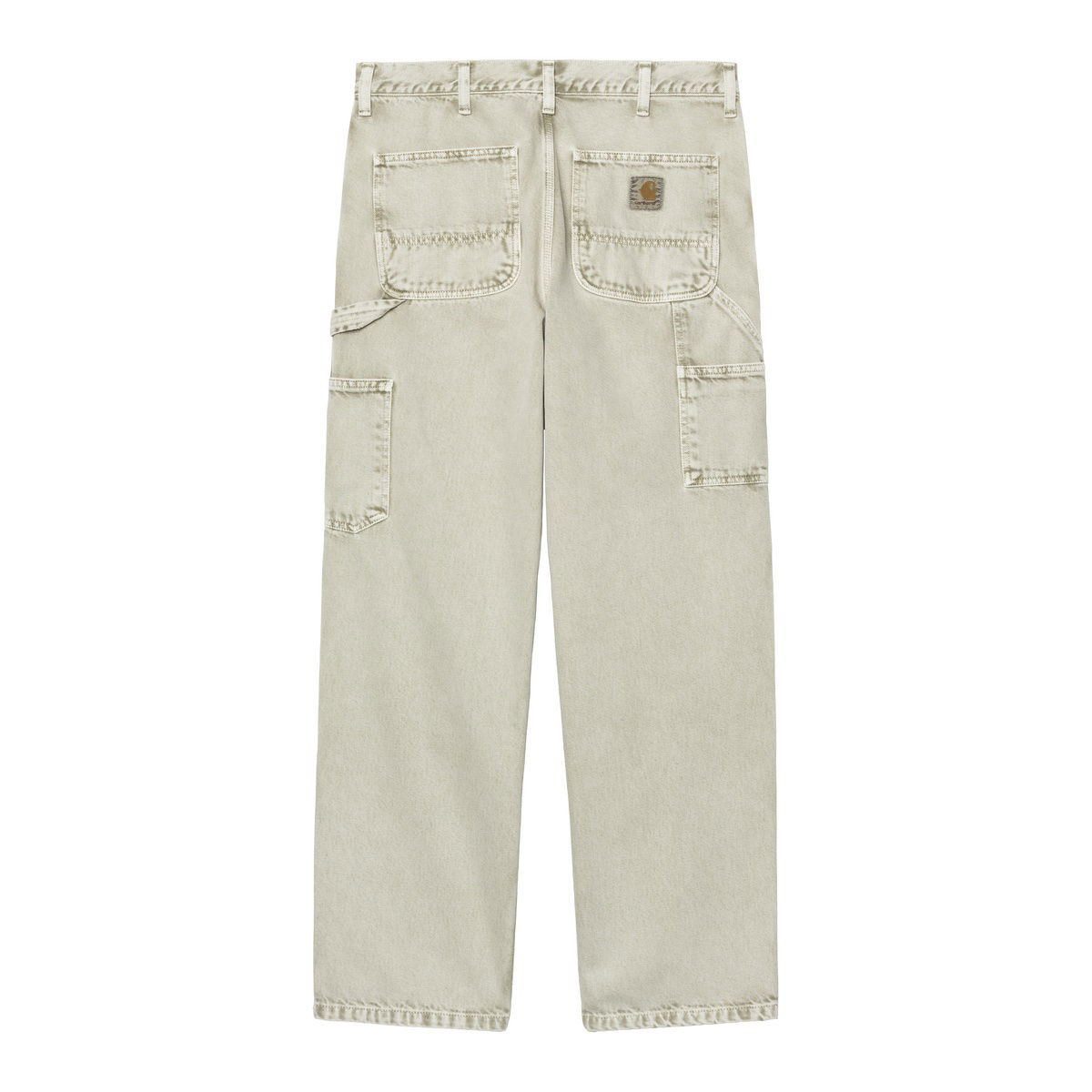 Cargo nohavice Carhartt WIP Carhartt WIP Double Knee Pants Béžová | I035825_57, 0