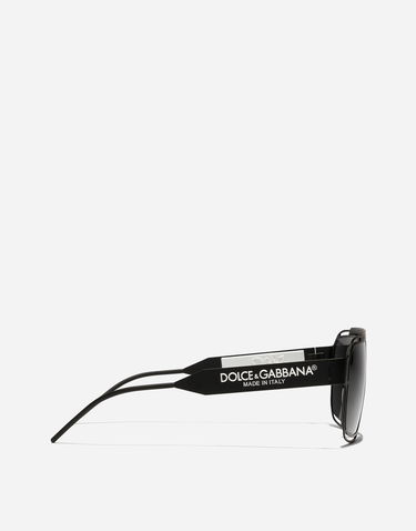 Slnečné okuliare Dolce & Gabbana Logo Sunglasses Čierna | VG2270VM6879V000, 2