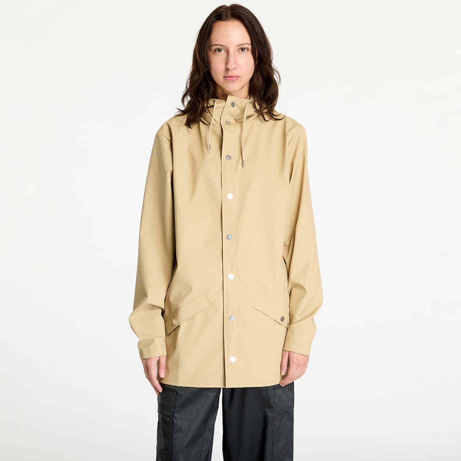 Parka Rains Jacket W3 Béžová | 12010 24 Sand, 0