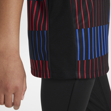 Dres Nike FC Barcelona Academy Pro Dri-FIT Pre-Match Short Sleeve Soccer Jersey Čierna | FV1209-011, 4
