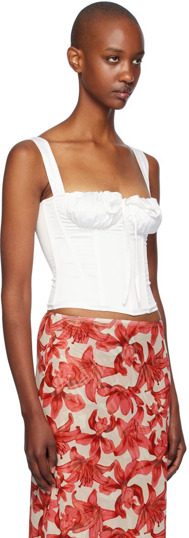 Tielko Miaou Miaou Agnes Corset Top Čierna | 7039-CL, 4