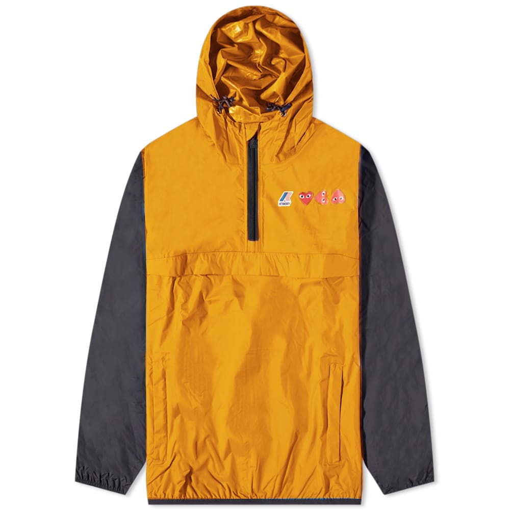 K-Way x Half Zip Block Colour Jacket