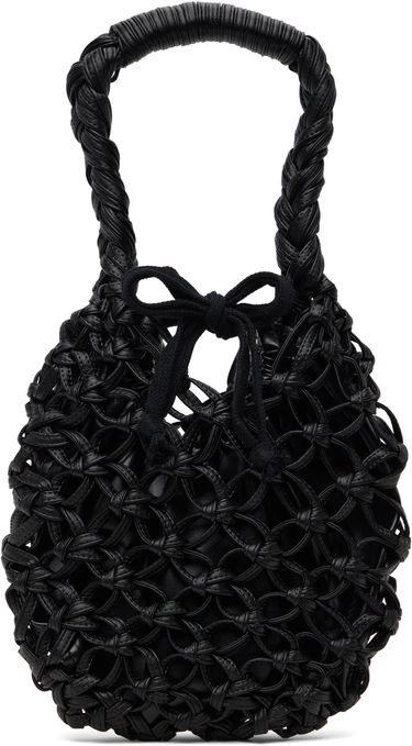 Kabelka Junya Watanabe Junya Watanabe Knotted Handbag Čierna | JO-K203-051-1, 0