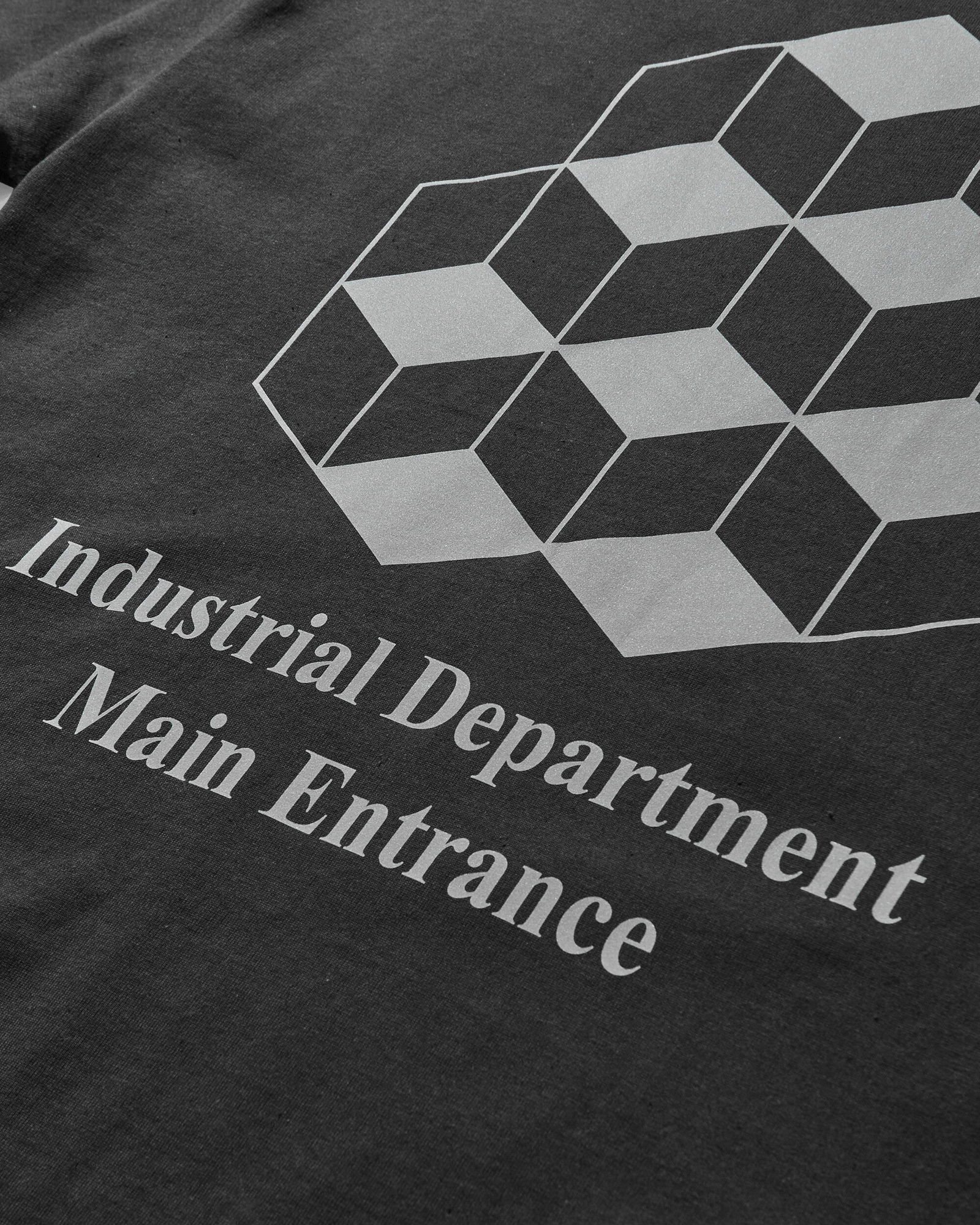 Industrial Department Print T-Shirt