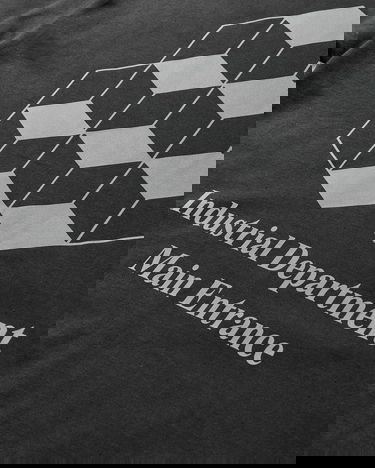 Tričko The Trilogy Tapes Industrial Department Print T-Shirt Čierna | PN24056 BLACK, 3