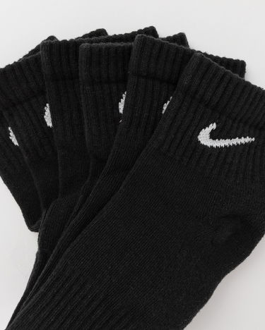 Ponožky Nike Everyday Cush Ankle Socks 3-Pack Čierna | SX7667-010, 3