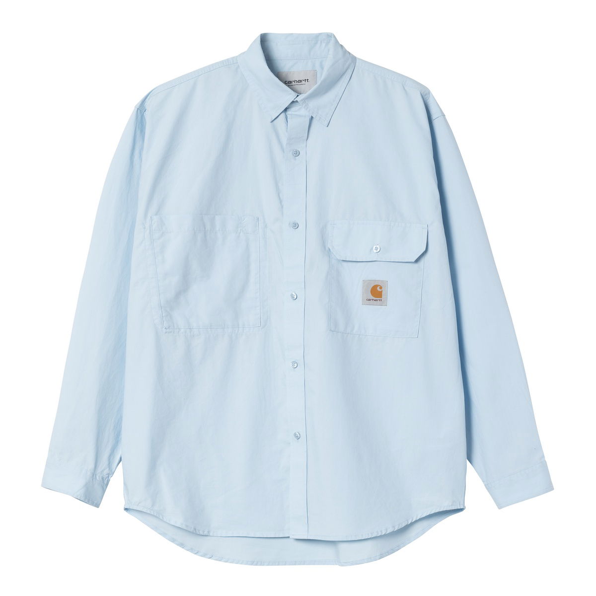 Košeľa Carhartt WIP Carhartt WIP Irwin Long Sleeve Shirt Modrá | I034530_9, 0