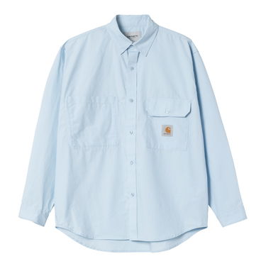 Košeľa Carhartt WIP Carhartt WIP Irwin Long Sleeve Shirt Modrá | I034530_9, 0