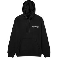 Mikina Versace Men's Milano Stamp Print Crew Sweat Black Čierna | 1013979-1A09923-1B000, 1