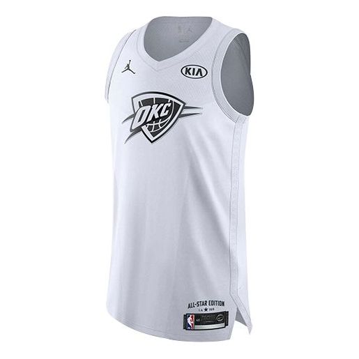 Dres Jordan Jordan NBA All-Star Edition Westbrook Basketball Vest Biela | 928868-103