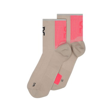 Ponožky On Running Performance Run Mid Socks Béžová | 2UF10053952, 0