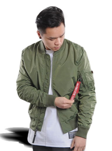 Bomber bunda Alpha Industries MA - 1 TT Zelené | 191103 01