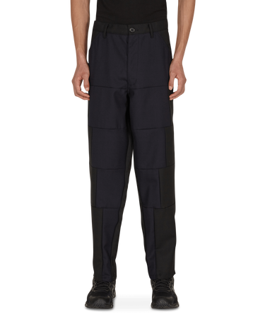 Nohavice Comme des Garçons Patchwork Trousers Čierna | FH-P002-W21 1, 4
