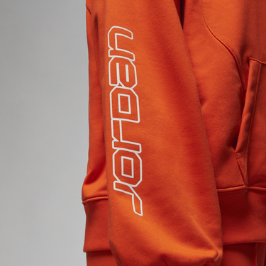 Mikina Jordan Sport Graphic Fleece Hoodie Oranžová | FD7373-633, 3