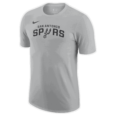 Tričko Nike NBA San Antonio Spurs Essential Šedá | FJ0258-007, 2