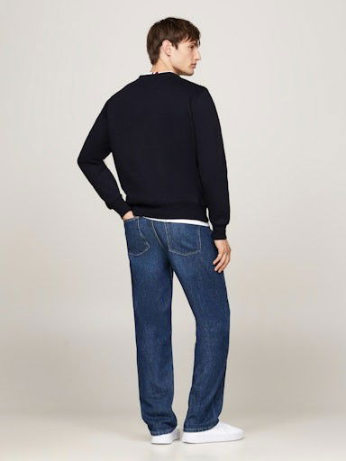 Mikina Tommy Hilfiger Pullover Sweatshirt Čierna | MW0MW35541DW5, 1