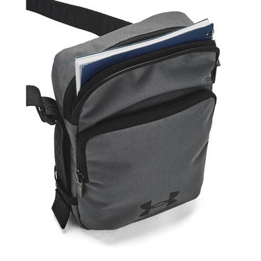 Taška cez rameno Under Armour Essential Lite Crossbody Bag Šedá | 1381912-025, 3