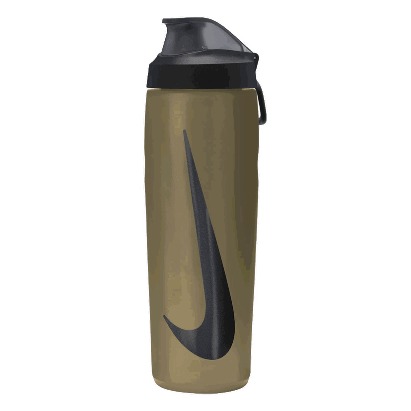 Fľaše Nike REFUEL BOTTLE LOCKING LID 24 OZ Zelené | N.100.7668.728.24