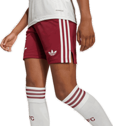 Šortky adidas Originals Arsenal 3rd Shorts 2025/26 Kids Červená | ji9540, 3