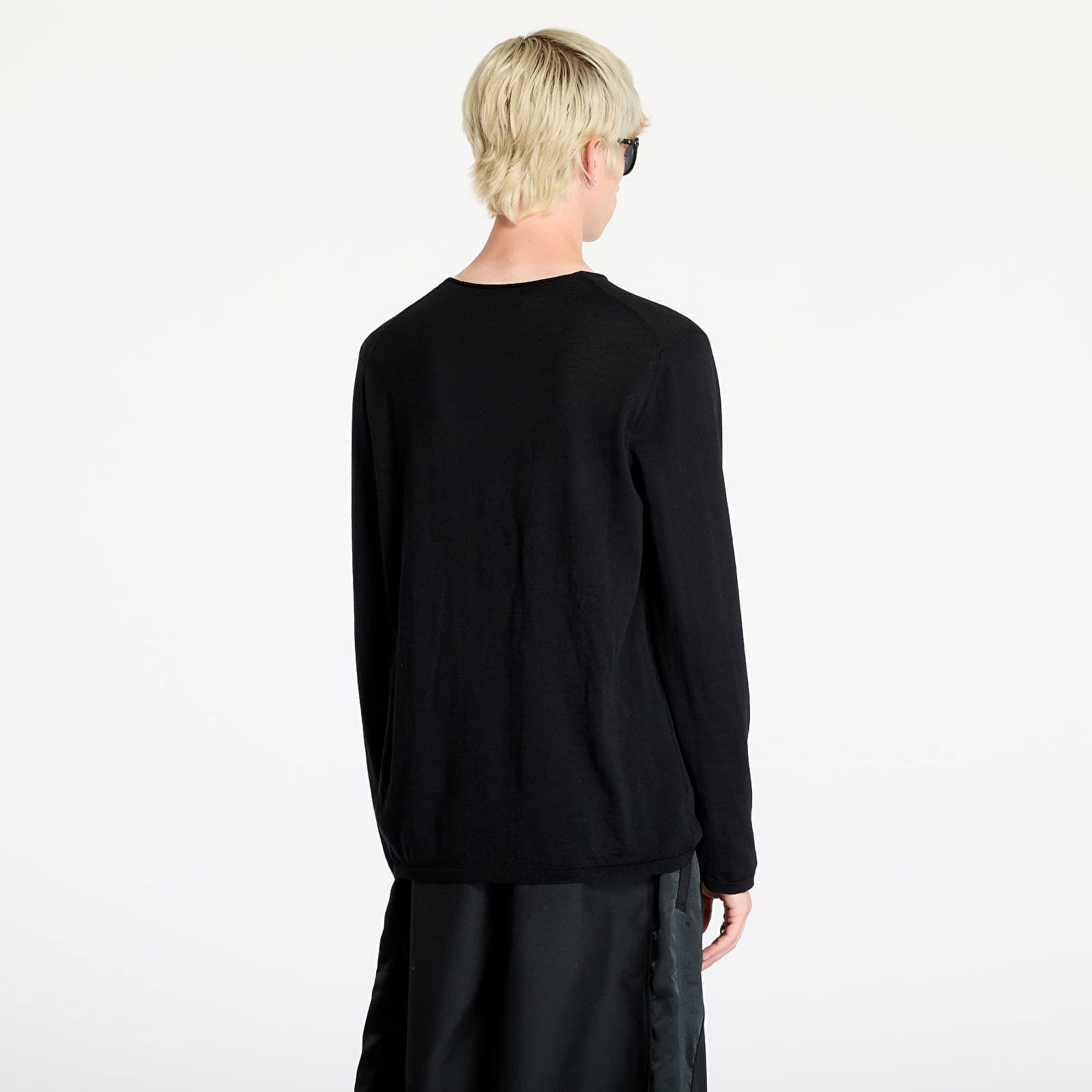 SHIRT Knit Sweater Black