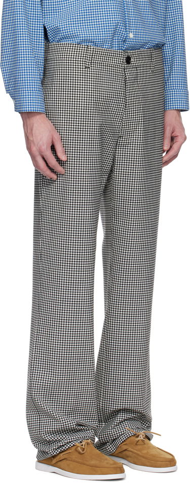 Nohavice Marni Marni Gingham Wool Blend Trousers Rôznofarebný | PUMU0285A0 UTP787, 1
