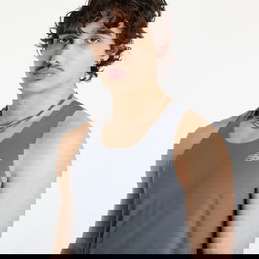 Tielko New Balance Race Day Tank Top Šedá | MT43512GT, 1