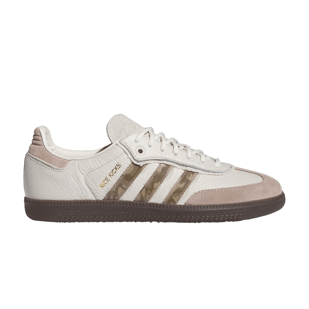 Tenisky a topánky adidas Originals Nice Kicks x Samba "Talc Brown" Béžová | IE0172, 1