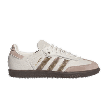 Tenisky a topánky adidas Originals Nice Kicks x Samba "Talc Brown" Béžová | IE0172, 1