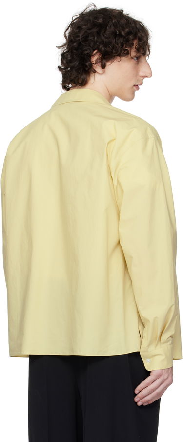 Košeľa The Row The Row Elijas Camp Collar Shirt Žltá | 942-W2567, 2