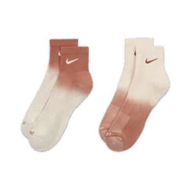 Ponožky Nike Everyday Plus 2 Pairs Červená | FJ4913-907, 3