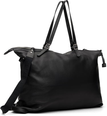 Tote bag WOOYOUNGMI Medium Plus Leather Tote Čierna | W253BA13, 2