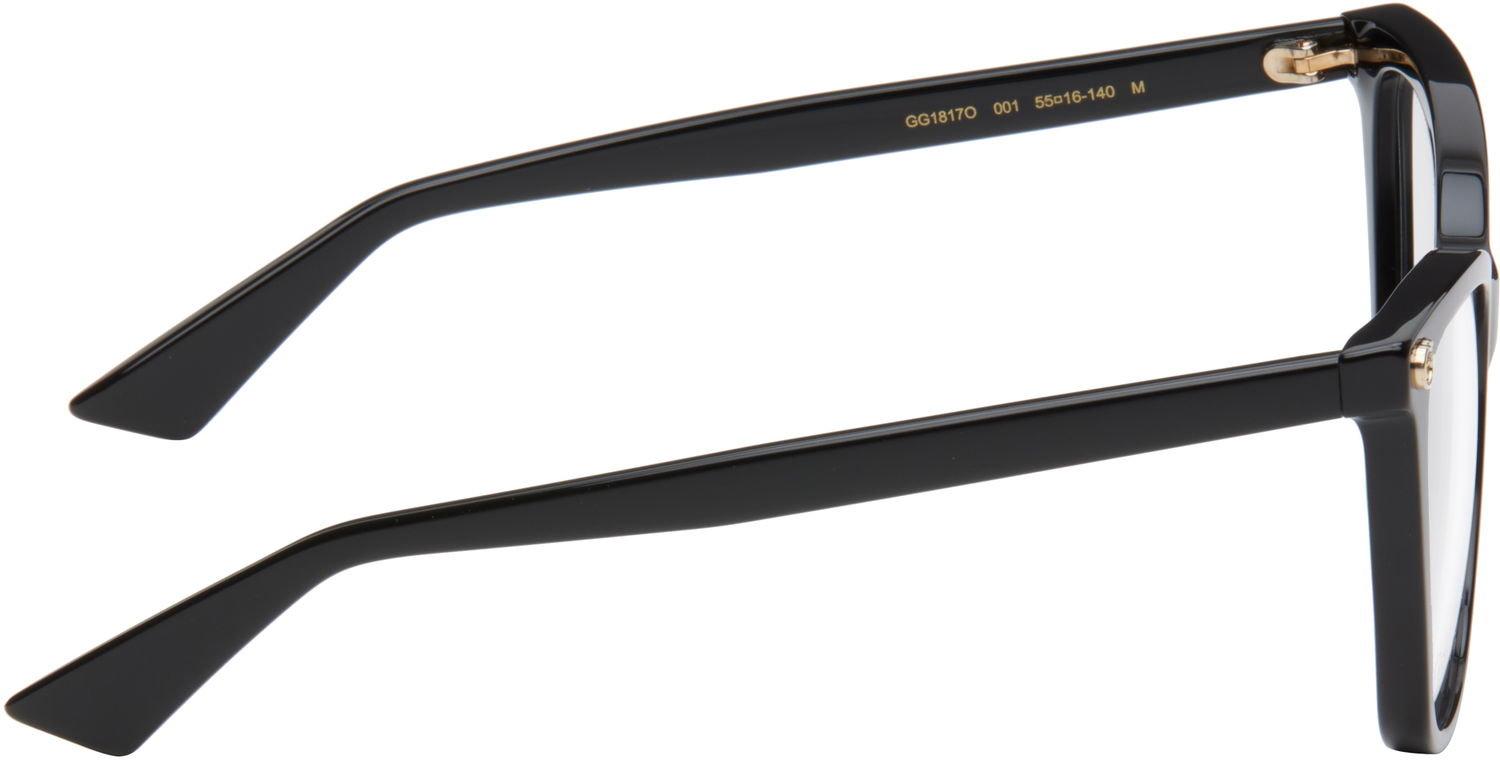 Slnečné okuliare Gucci GG Cat Eye Glasses Čierna | GG1817O-001, 1
