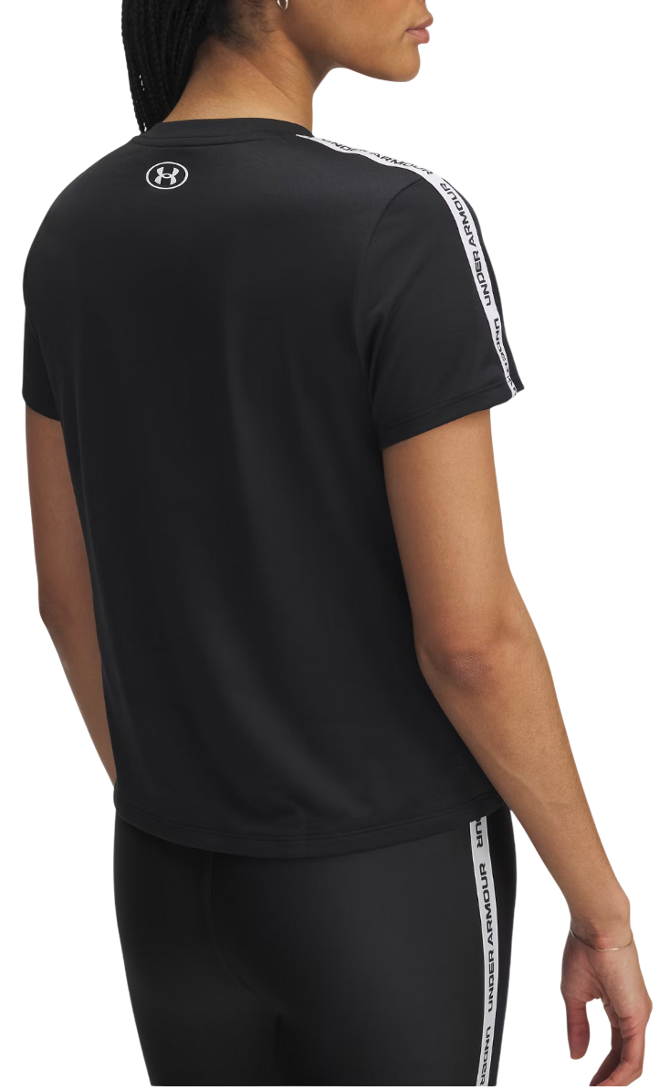 Tričko Under Armour Tech Taped Short-Sleeve T-Shirt Čierna | 6003915-001, 1