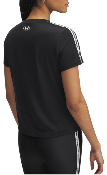 Tričko Under Armour Tech Taped Short-Sleeve T-Shirt Čierna | 6003915-001, 1