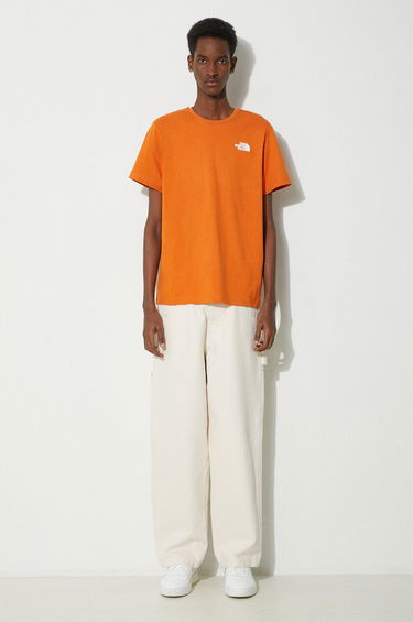 Tričko The North Face T-Shirt With Print Oranžová | NF0A87NVPCO1, 1