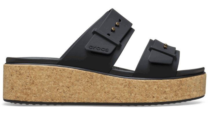 Tenisky a topánky Crocs Brooklyn Cork Buckle Sandals Čierna | 211252-001, 0