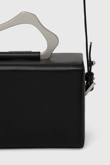 Kabelka HELIOT EMIL Heliot Emil Leather Bag Čierna | HE.15.41.BLK01, 2